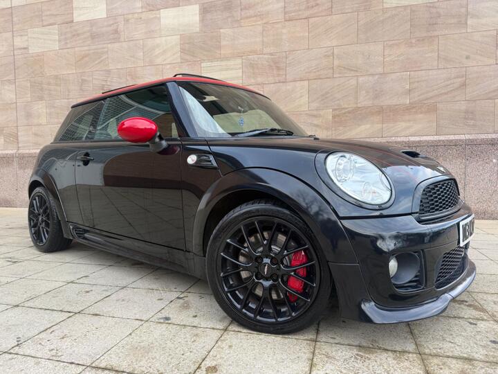 MINI Hatch 1.6 John Cooper Works Euro 5 3dr