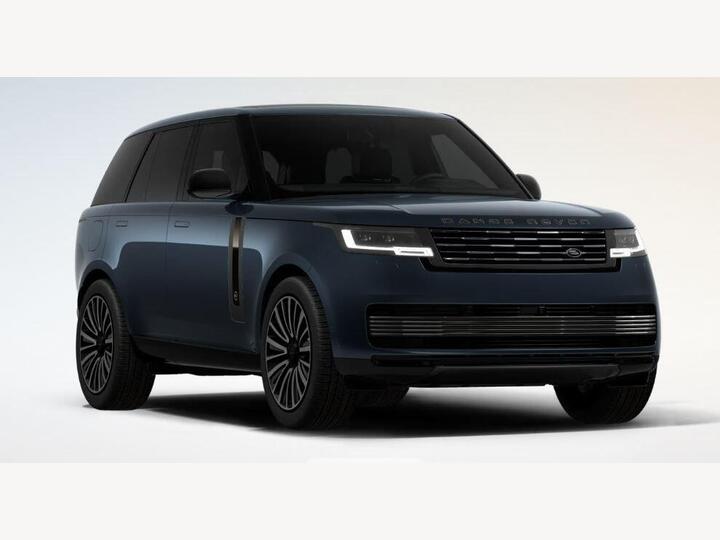 Land Rover Range Rover 3.0 P550e 38.2kWh SV Auto 4WD Euro 6 (s/s) 5dr