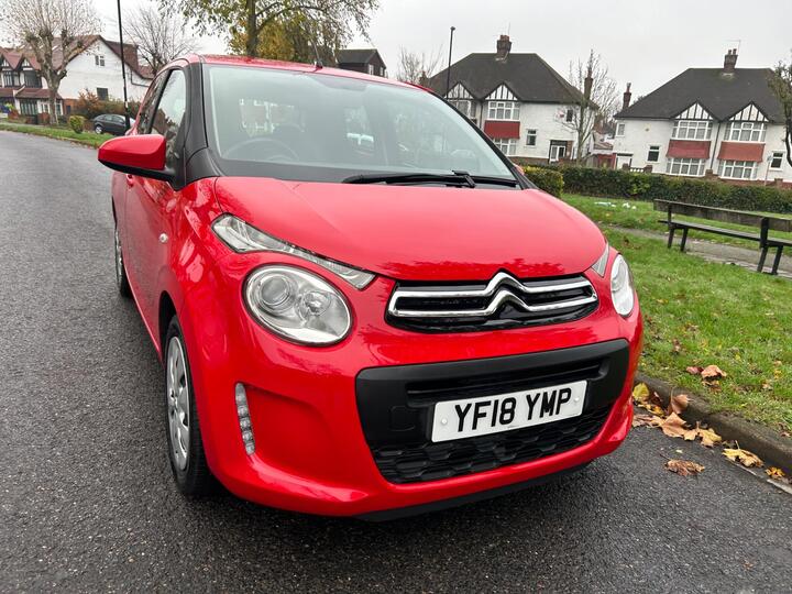 Citroen C1 1.0 VTi Feel Euro 6 5dr