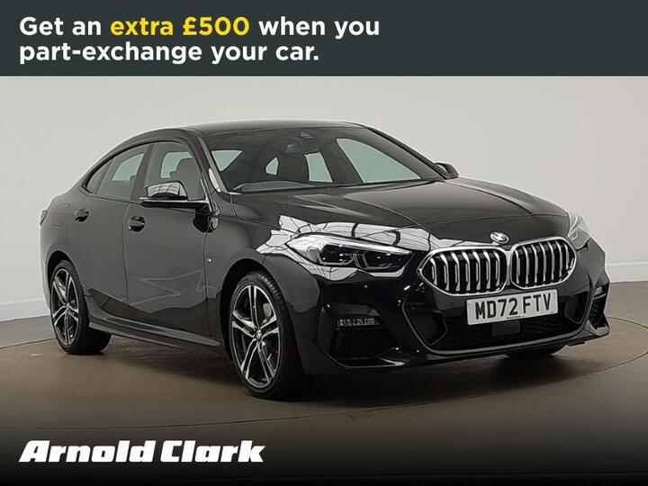 BMW 2 Series Gran Coupe 1.5 218i M Sport DCT Euro 6 (s/s) 4dr