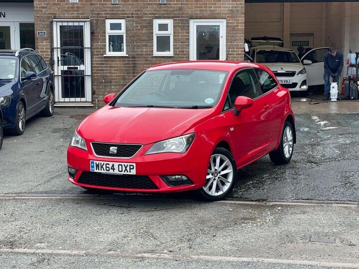 SEAT IBIZA 1.4 Toca Sport Coupe Euro 5 3dr