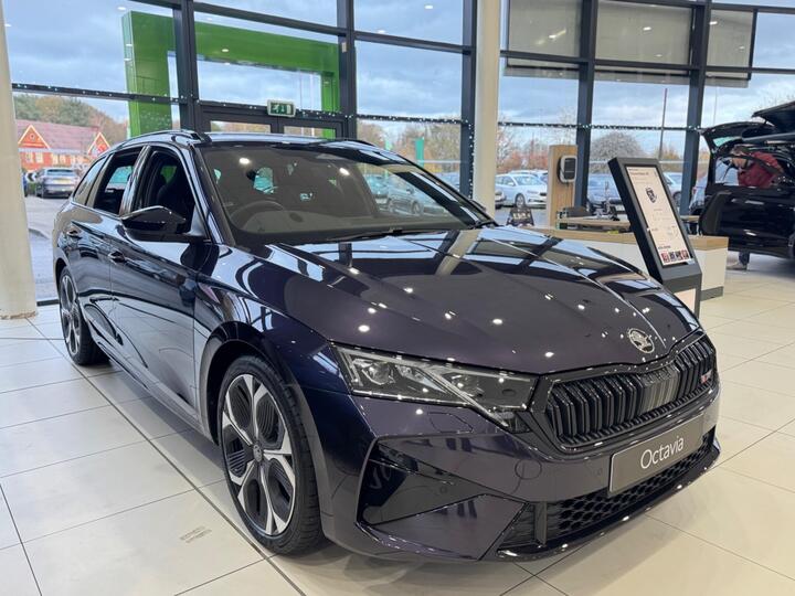 Skoda Octavia 2.0 TSI VRS DSG Euro 6 (s/s) 5dr