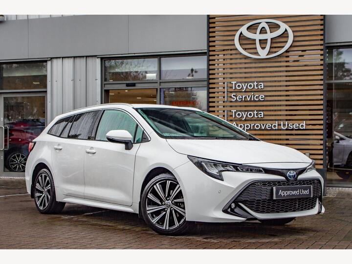 Toyota Corolla 1.8 VVT-h Design Touring Sports CVT Euro 6 (s/s) 5dr