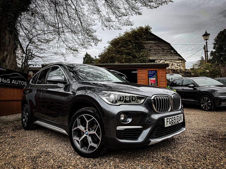 BMW X1 1.5 18i GPF XLine DCT SDrive Euro 6 (s/s) 5dr