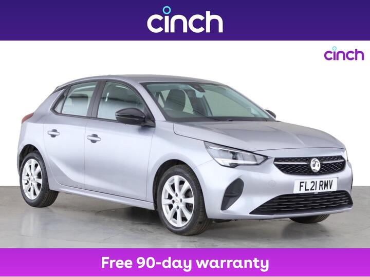 Vauxhall Corsa 1.2 Turbo SE Euro 6 (s/s) 5dr Vauxhall Corsa 1.2 Turbo SE Euro 6 (s/s) 5dr