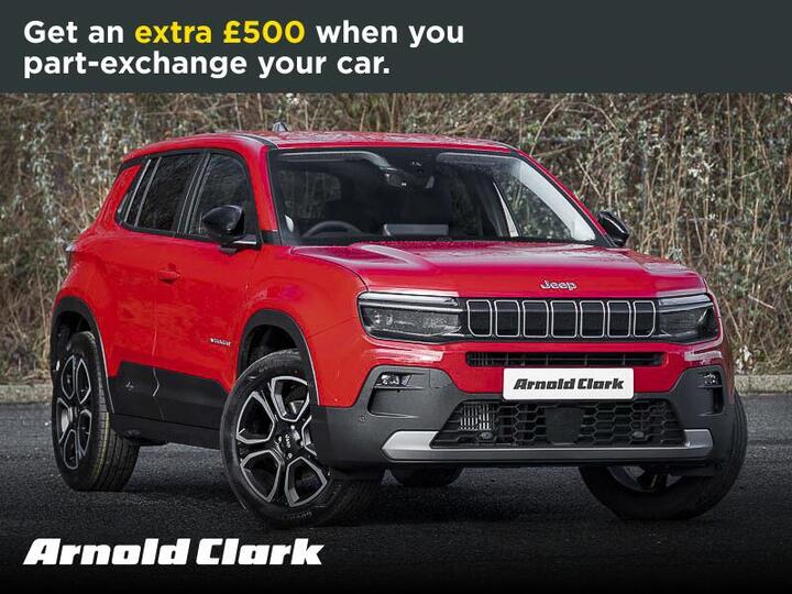 Jeep Avenger 1.2 Altitude Euro 6 (s/s) 5dr