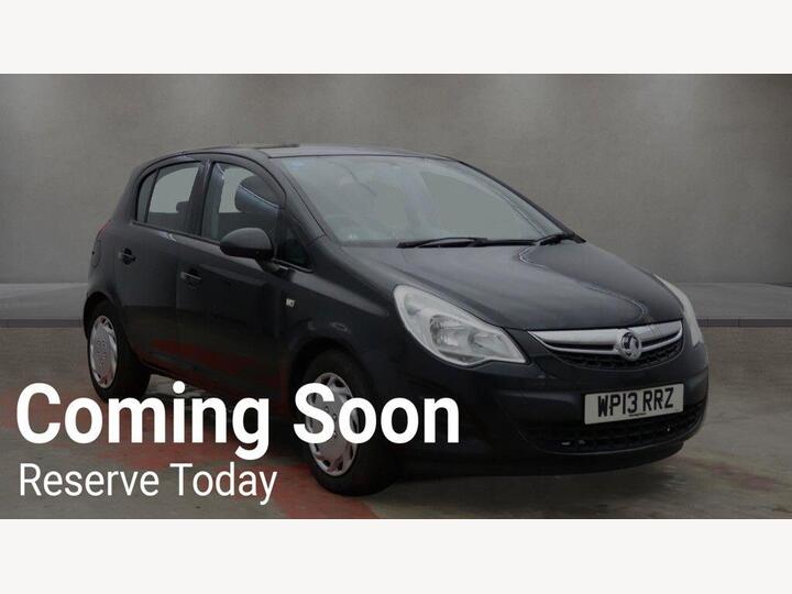 Vauxhall Corsa 1.2i EcoFLEX 16V Exclusiv Euro 5 (s/s) 5dr (A/C)