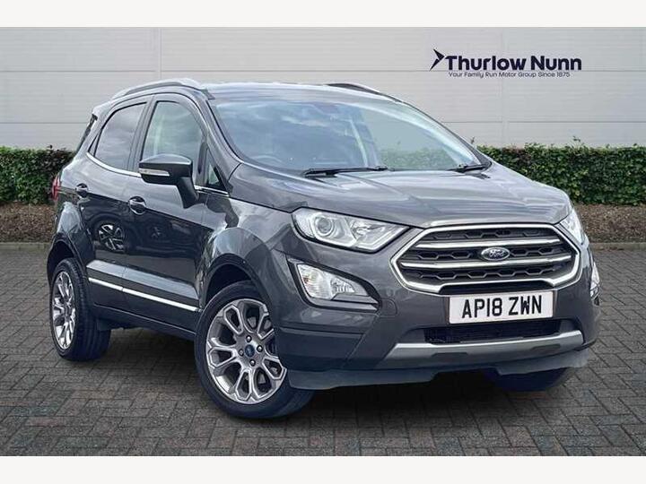 Ford Ecosport Titanium Auto 1.0 125ps