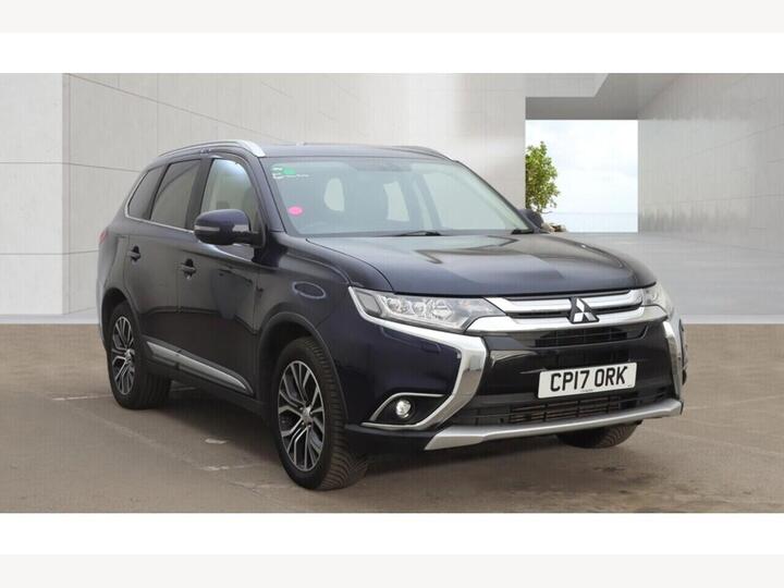 Mitsubishi Outlander 2.2 DI-D 4 4WD Euro 6 (s/s) 5dr Mitsubishi Outlander 2.2 DI-D 4 4WD Euro 6 (s/s) 5dr