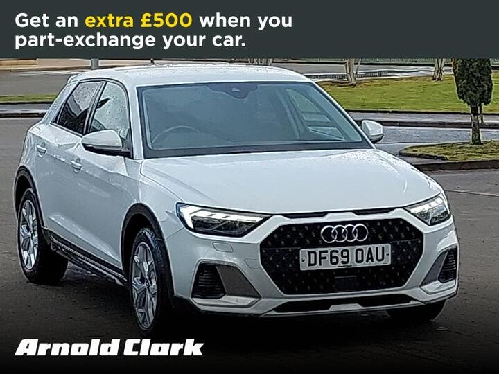 Audi A1 1.0 TFSI 30 Citycarver S Tronic Euro 6 (s/s) 5dr