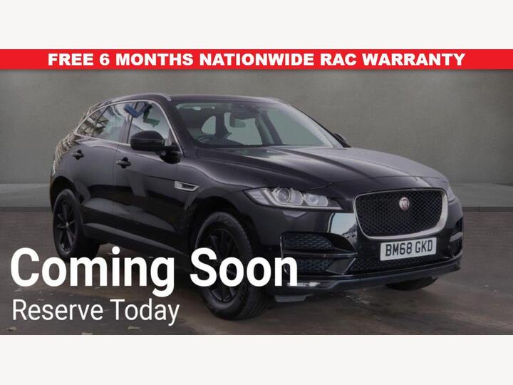 Jaguar F-PACE 2.0 D180 Prestige Auto AWD Euro 6 (s/s) 5dr