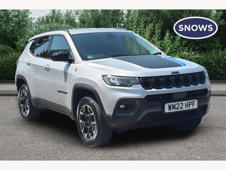 Jeep Compass 1.3 GSE T4 11.4kWh Trailhawk Auto 4xe Euro 6 (s/s) 5dr