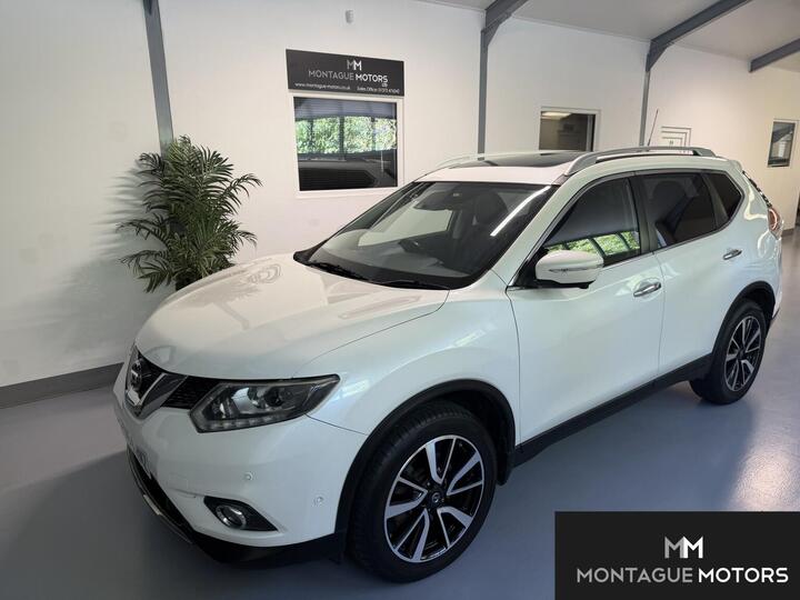 Nissan X-TRAIL 1.6 DCi Tekna XTRON Euro 5 (s/s) 5dr