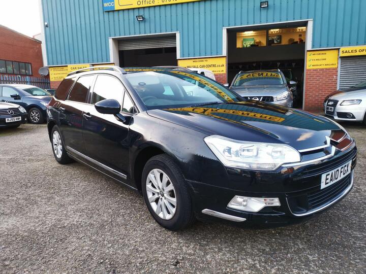 Citroen C5 1.6 HDi VTR+ 5dr (Nav)
