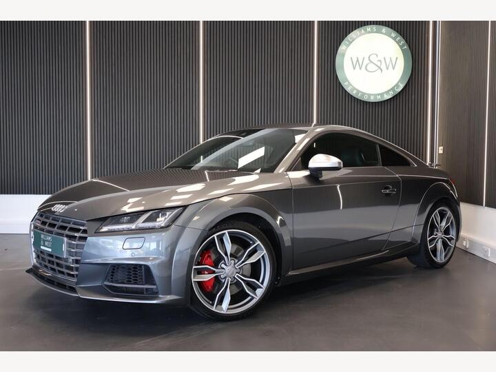 Audi TTS 2.0 TFSI S Tronic Quattro Euro 6 (s/s) 3dr