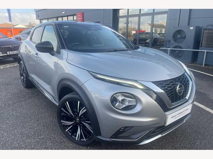 Nissan Juke 1.0 DIG-T Tekna+ DCT Auto Euro 6 (s/s) 5dr