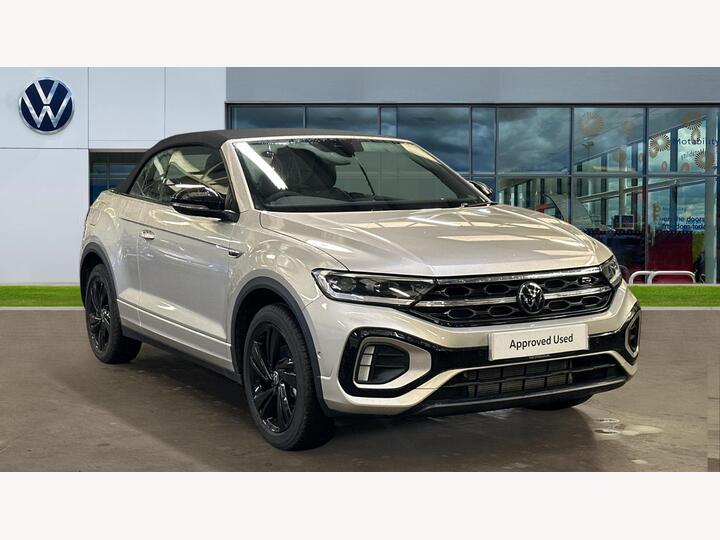 Volkswagen T-Roc 1.5 TSI R-Line DSG 2WD Euro 6 (s/s) 2dr