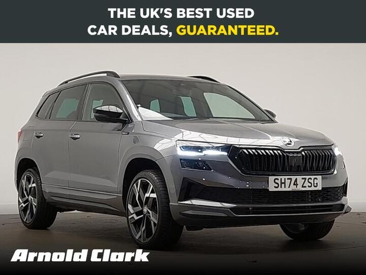 Skoda Karoq 1.5 TSI ACT SportLine DSG Euro 6 (s/s) 5dr