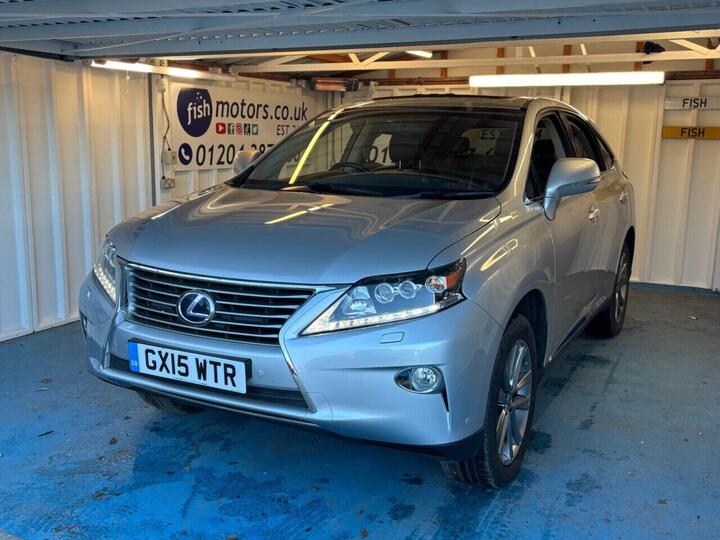 Lexus RX 3.5 450h V6 Premier CVT 4WD Euro 5 (s/s) 5dr