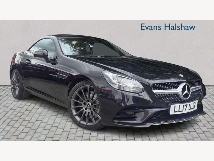 Mercedes-Benz SLC 2.1 SLC250d AMG Line Convertible 2dr Diesel G-Tronic Euro 6 (s/s) (204 Ps)
