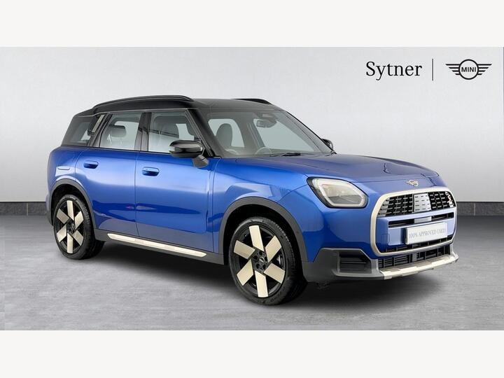 MINI Countryman 2.0S MHEV Exclusive Auto ALL4 Euro 6 (s/s) 5dr