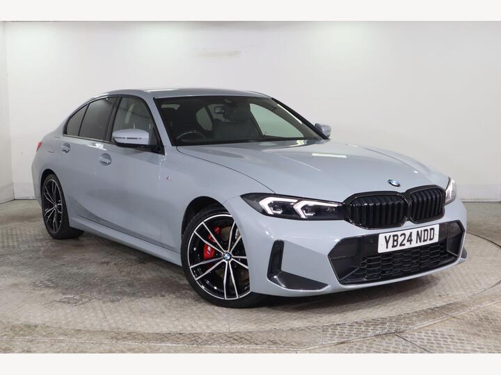 BMW 3 Series 2.0 320i M Sport Auto Euro 6 (s/s) 4dr