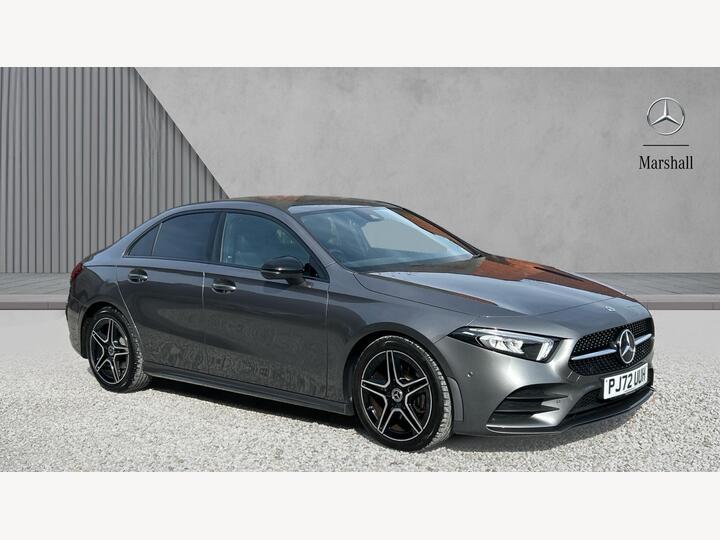 Mercedes-Benz A Class 1.3 A200 AMG Line (Executive) 7G-DCT Euro 6 (s/s) 4dr