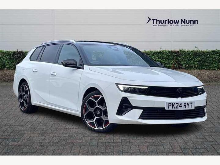 Vauxhall Astra 1.2 Turbo GS Sports Tourer Auto Euro 6 (s/s) 5dr Vauxhall Astra 1.2 Turbo GS Sports Tourer Auto Euro 6 (s/s) 5dr