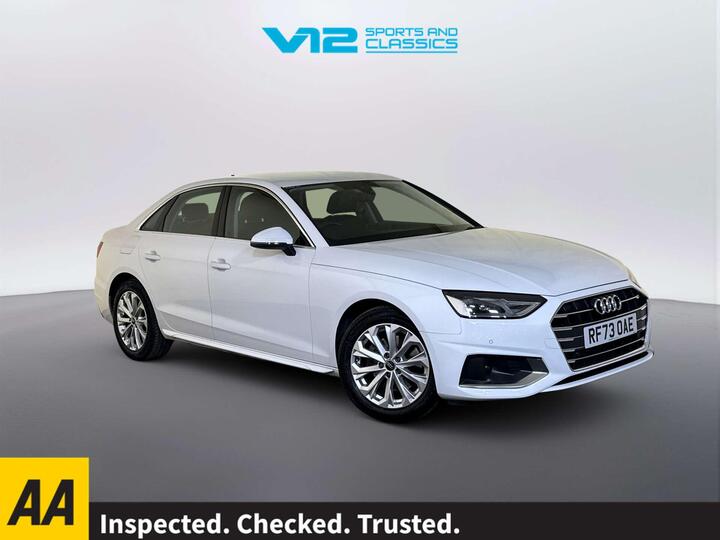 Audi A4 2.0 TFSI 35 Sport S Tronic Euro 6 (s/s) 4dr