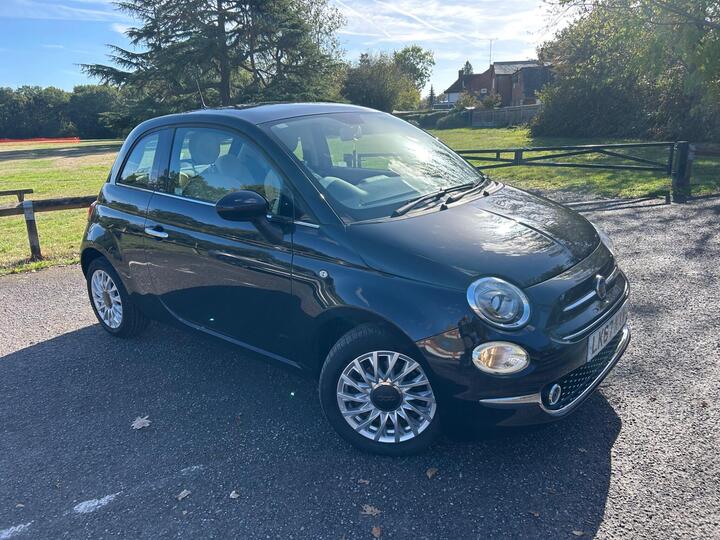 Fiat 500 1.2 Lounge Euro 6 (s/s) 3dr
