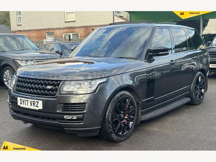 Land Rover Range Rover 5.0 V8 Autobiography Auto 4WD Euro 6 (s/s) 5dr