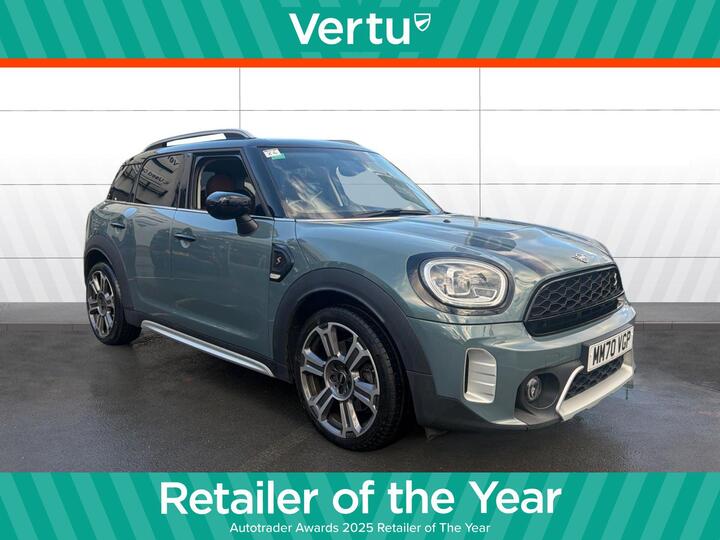MINI Countryman 2.0 Cooper S Exclusive Steptronic Euro 6 (s/s) 5dr