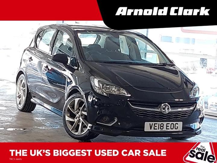 Vauxhall Corsa 1.4i EcoFLEX SRi VX Line Euro 6 5dr