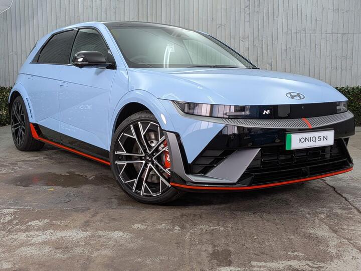 Hyundai IONIQ 5 84kWh N Auto AWD 5dr