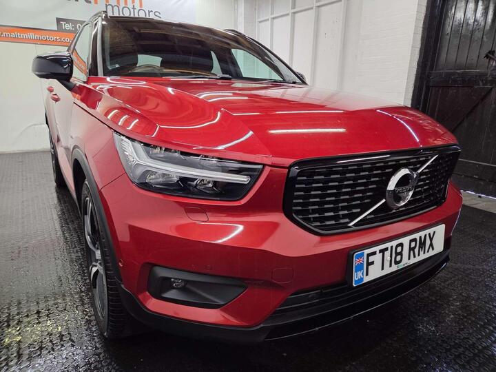 Volvo XC40 2.0 D4 First Edition Auto AWD Euro 6 (s/s) 5dr