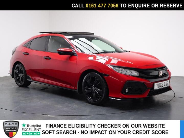 Honda CIVIC 1.5 VTEC Turbo GPF Sport Plus Euro 6 (s/s) 5dr