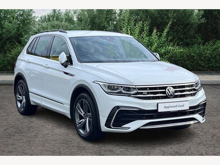 Volkswagen Tiguan 1.5 TSI R-Line Edition DSG Euro 6 (s/s) 5dr