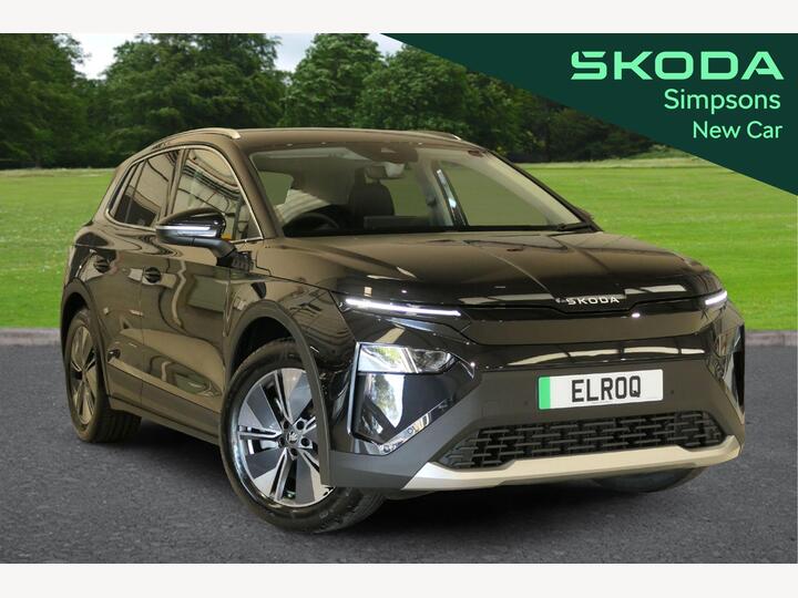 Skoda Elroq 82kWh 85 Edition Auto 5dr