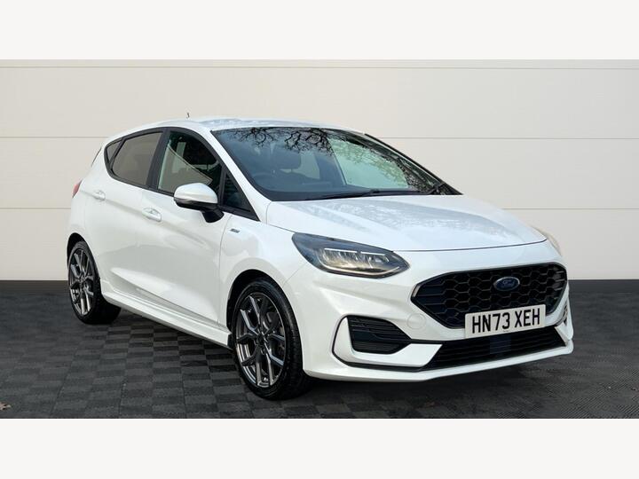 Ford Fiesta 1.0T EcoBoost ST-Line Euro 6 (s/s) 5dr