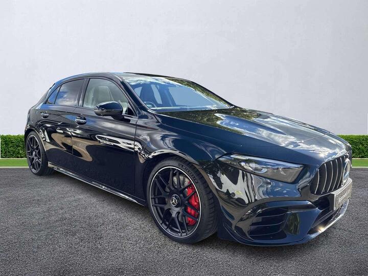 Mercedes-Benz A CLASS 2.0 A45 AMG S Plus 8G-DCT 4MATIC+ Euro 6 (s/s) 5dr