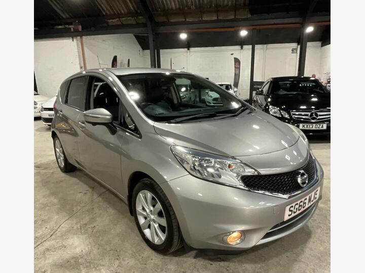Nissan Note 1.2 DIG-S Tekna Euro 6 (s/s) 5dr Nissan Note 1.2 DIG-S Tekna Euro 6 (s/s) 5dr