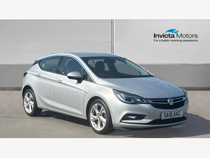 Vauxhall Astra 1.4i Turbo SRi Nav Euro 6 5dr