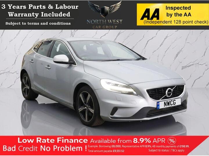 Volvo V40 2.0 D3 R-Design Auto Euro 6 (s/s) 5dr