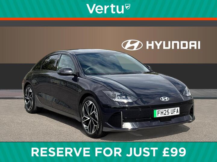 Hyundai IONIQ 6 77.4kWh Premium Auto 4dr Hyundai IONIQ 6 77.4kWh Premium Auto 4dr