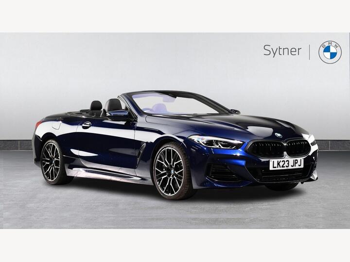 BMW 8 Series 3.0 840i M Sport Steptronic Euro 6 (s/s) 2dr
