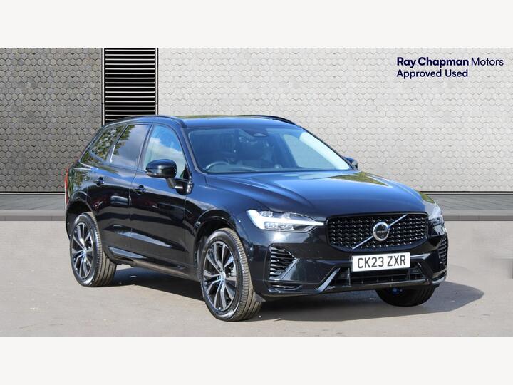 Volvo XC60 2.0h T8 Recharge 18.8kWh Ultimate Dark Auto AWD Euro 6 (s/s) 5dr