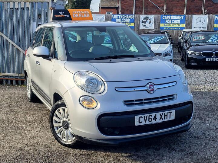 Fiat 500L 1.3 MultiJet Pop Star MPW Dualogic Euro 5 (s/s) 5dr