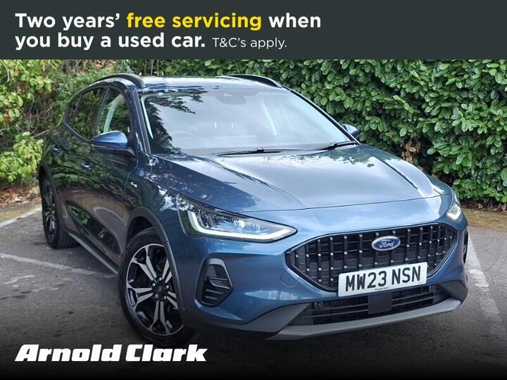 Ford Focus 1.0T EcoBoost MHEV Active X DCT Euro 6 (s/s) 5dr