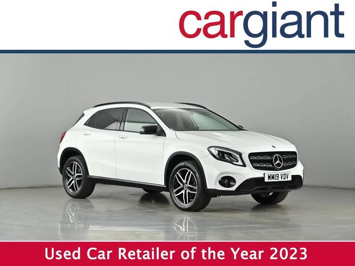 Mercedes-Benz GLA 1.6 GLA180 Urban Edition 7G-DCT Euro 6 (s/s) 5dr Mercedes-Benz GLA 1.6 GLA180 Urban Edition 7G-DCT Euro 6 (s/s) 5dr