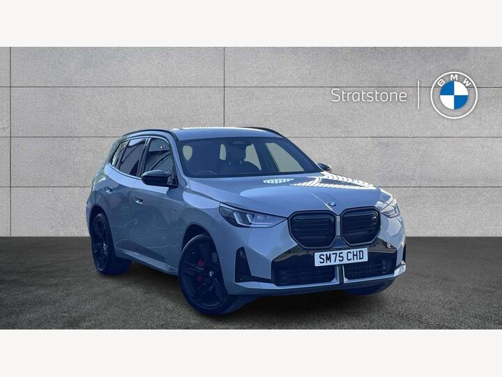 BMW X3 3.0 M50i MHT Auto XDrive Euro 6 (s/s) 5dr